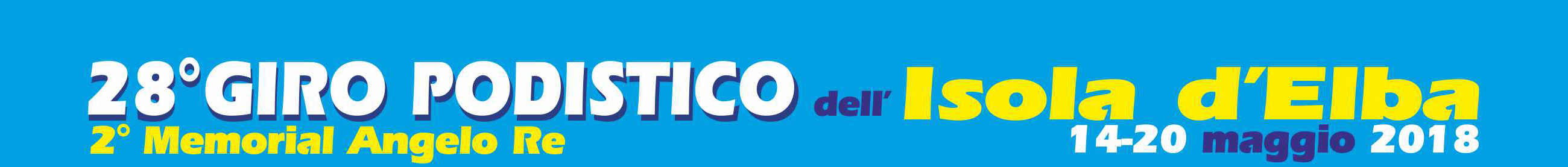 Logo Giro Podistico Isola d'Elba Logo Giro Podistico Isola d'Elba