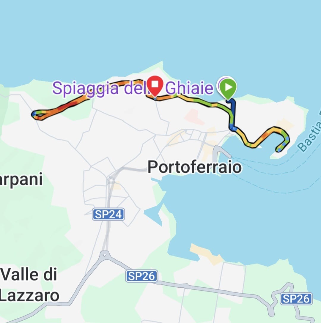 1a tappa