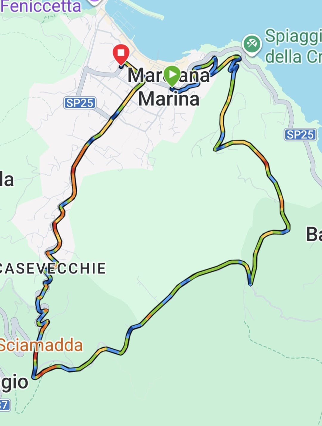 1a tappa