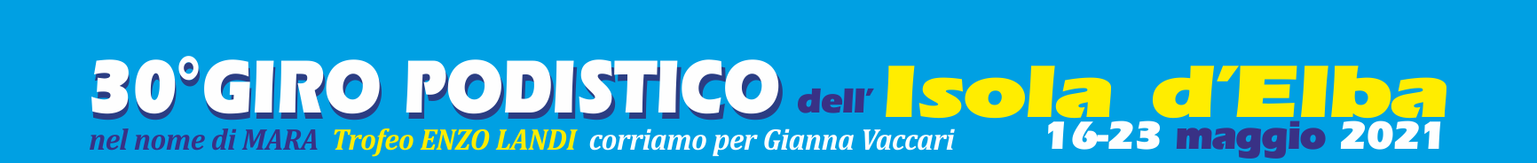 Logo Giro Podistico Isola d'Elba Logo Giro Podistico Isola d'Elba